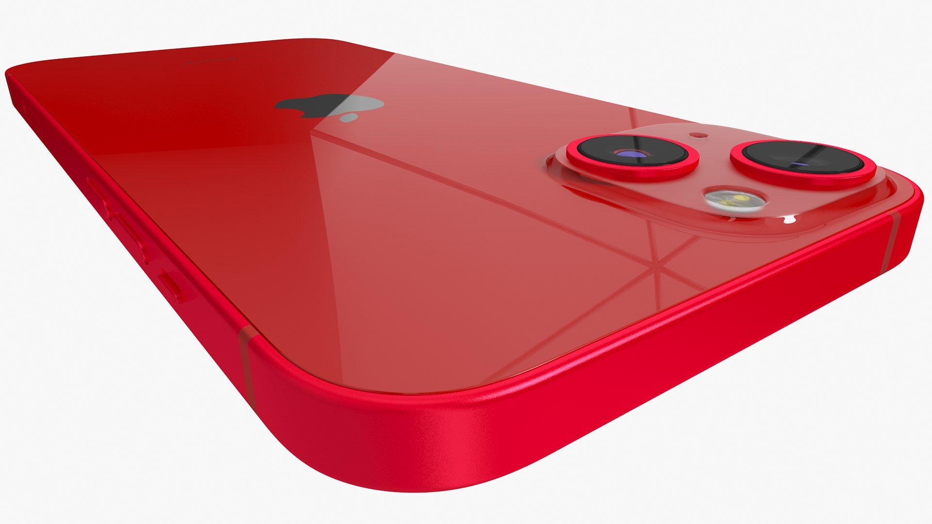 Apple iPhone 13 Red model - TurboSquid 1788492