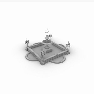 City Hall Park Fountain