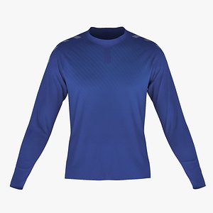 Men Football Long Sleeve Shirt model