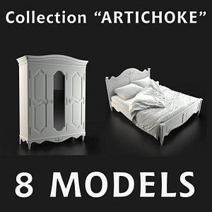 furniture artichoke 3d max