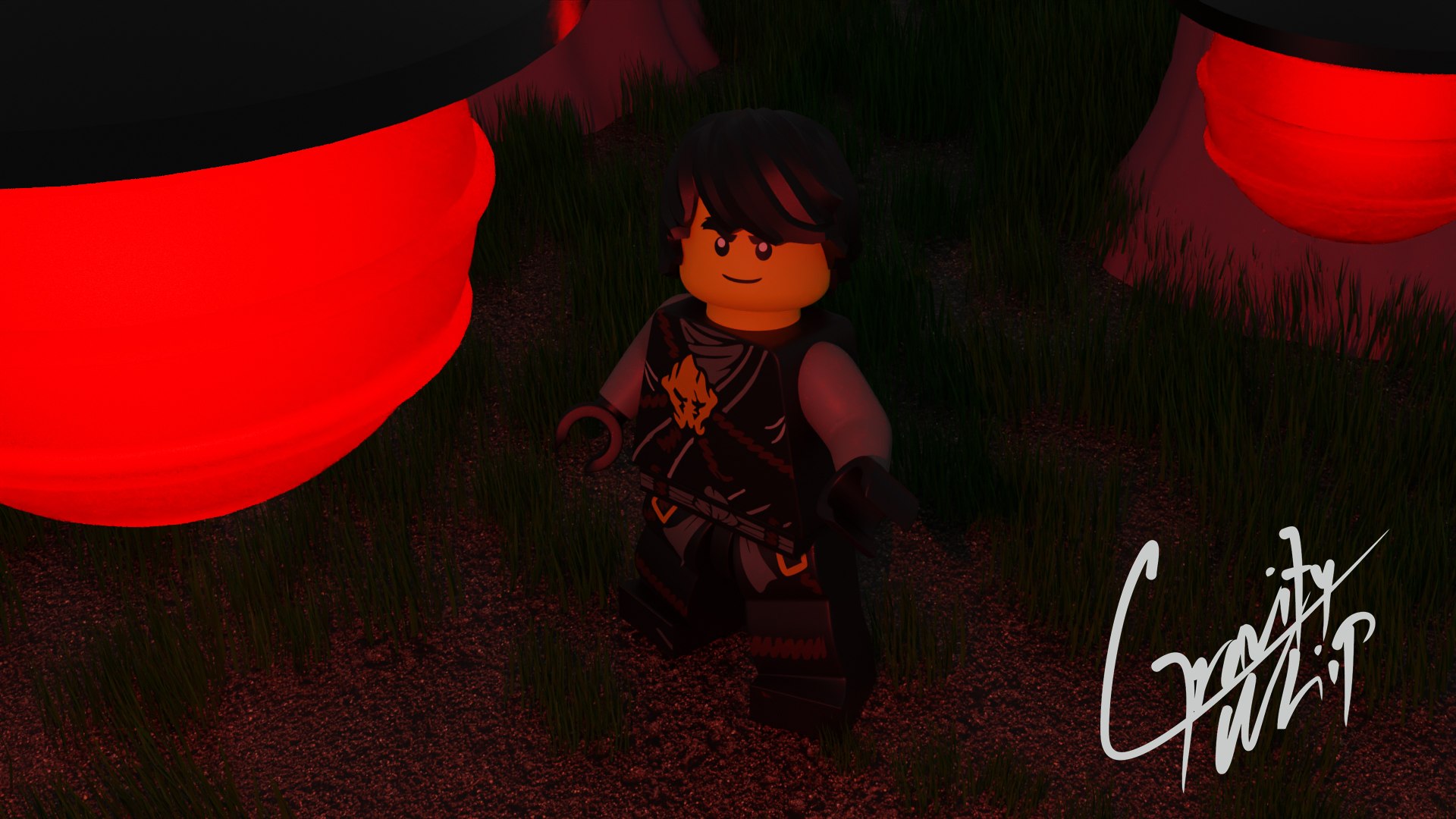 LEGO Ninjago Cole Day Of The Departed 3D TurboSquid 1849116