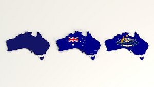 Australia map