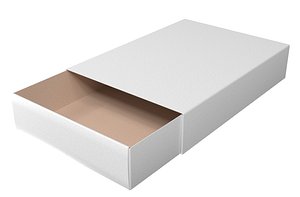 3D Box Big PBR model