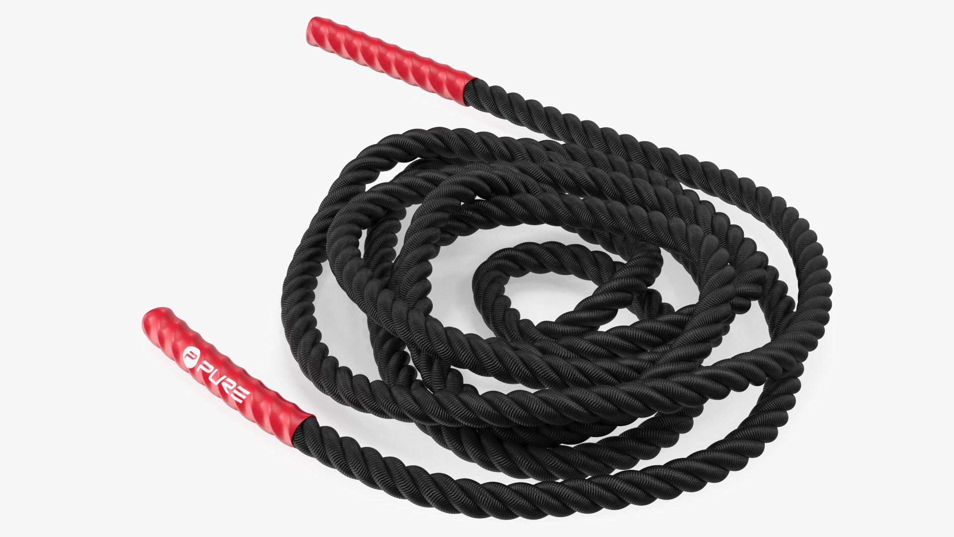 Pure2Improve Workout Battle Rope 3D model preview