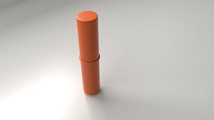 lipstick 1 - orange 3D