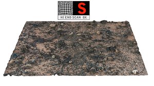 Stone Desert scan HD 8K