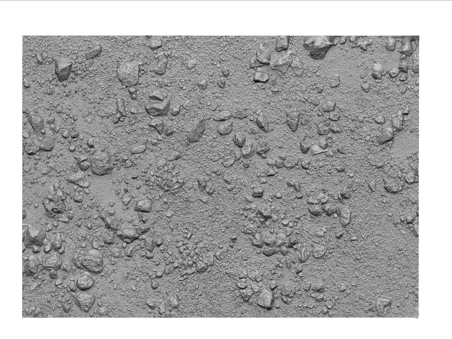 3d Desert Scanned 8k