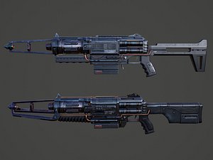 Energy Rifle