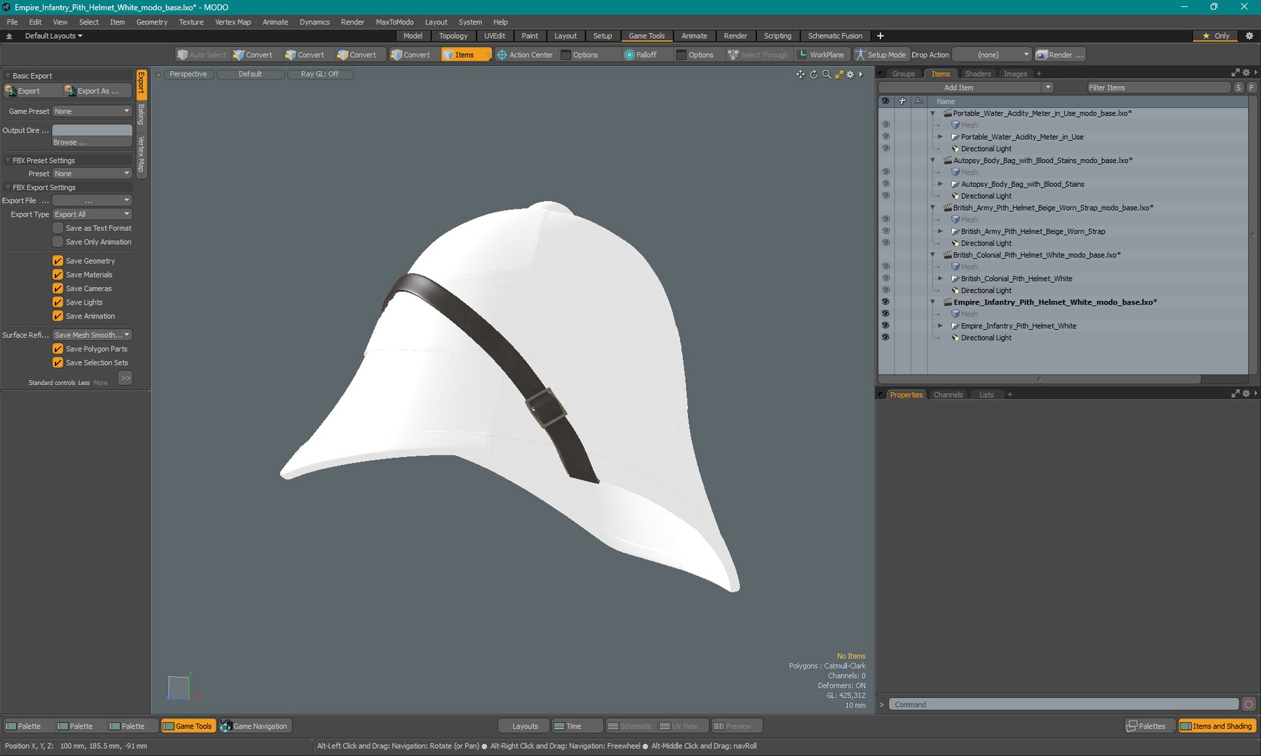 3D model Empire Infantry Pith Helmet White https://p.turbosquid.com/ts-thumb/mI/YyPXQo/RN/empire_infantry_pith_helmet_white_1004/jpg/1750109029/1920x1080/fit_q87/0ef6bc4ae41b89c7fbd309ffd1c99eecf87d07db/empire_infantry_pith_helmet_white_1004.jpg