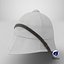 Empire Infantry Pith Helmet White