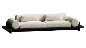 Wade Sofa by Dolmen 3D model