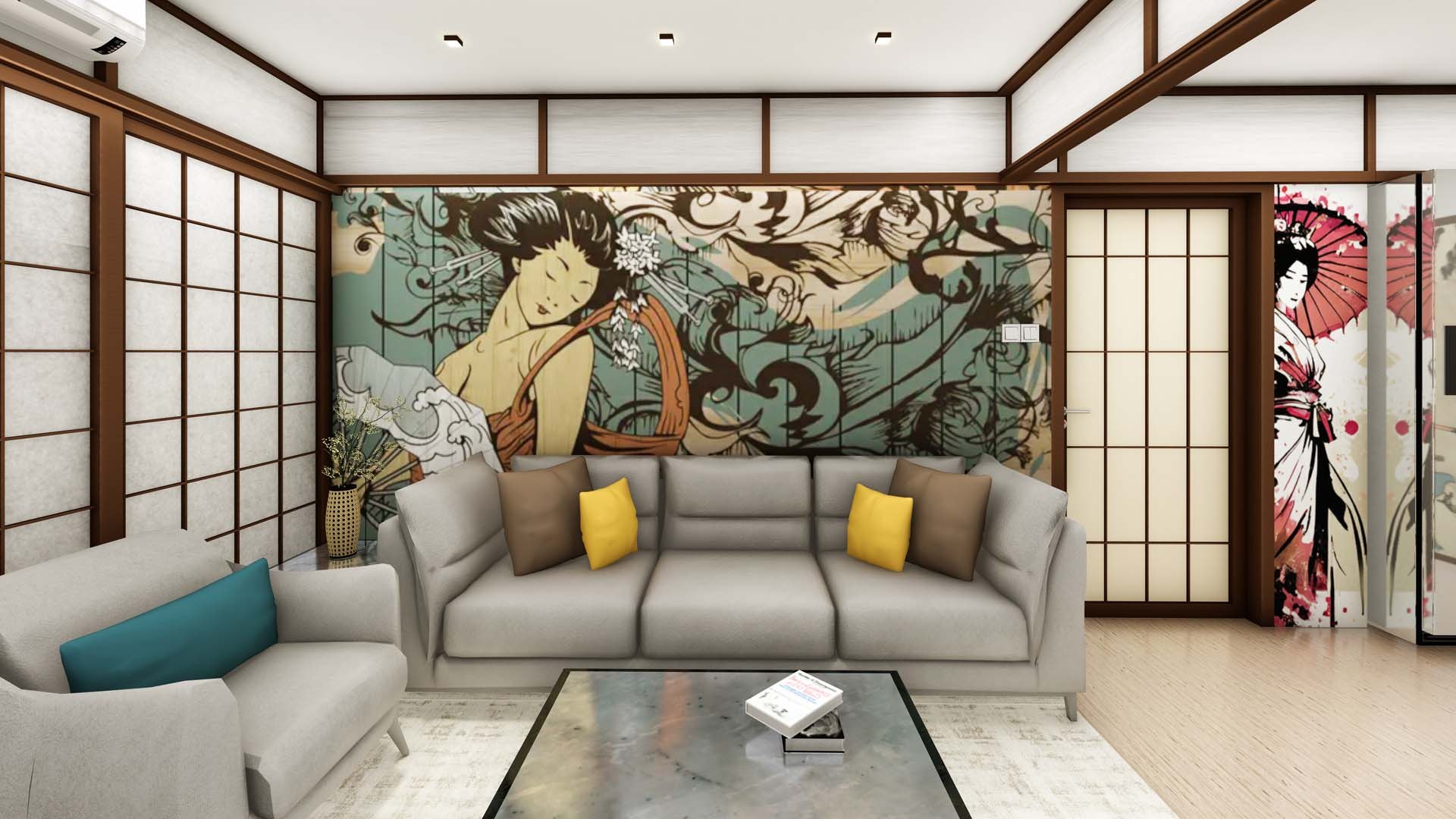 Xona dizayni onlayn 3D