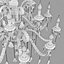788 Lusso Silver Osgona Collection of Lamps
