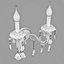 788 Lusso Silver Osgona Collection of Lamps