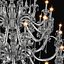 788 Lusso Silver Osgona Collection of Lamps