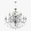 788 Lusso Silver Osgona Collection of Lamps
