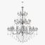 788 Lusso Silver Osgona Collection of Lamps
