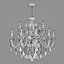 788 Lusso Silver Osgona Collection of Lamps