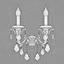 788 Lusso Silver Osgona Collection of Lamps