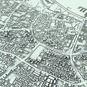 Doha City Qatar model