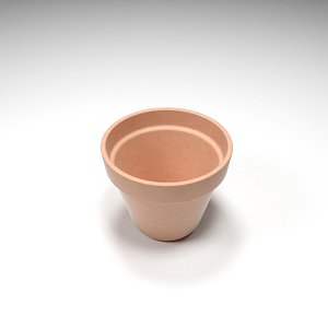 3D plant pot