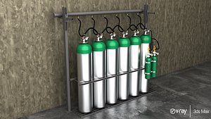 Oxygen Tanks