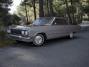chevrolet impala 1963 3d max