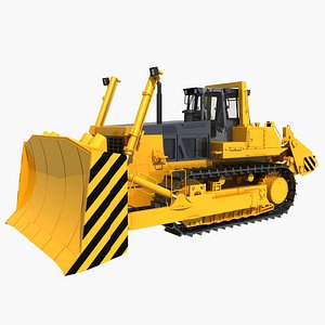dozer bulldozer 3D