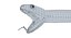 3D Red Bellied Black Snake Mesh model