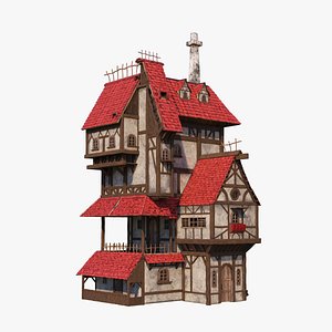 Big Cartoon House