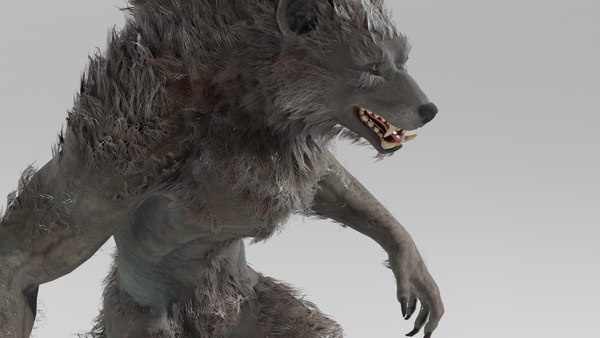 Detailed Werewolf Rigged 3d 모델 Turbosquid 2006488 6799