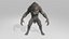 Detailed Werewolf - Rigged 3D model
