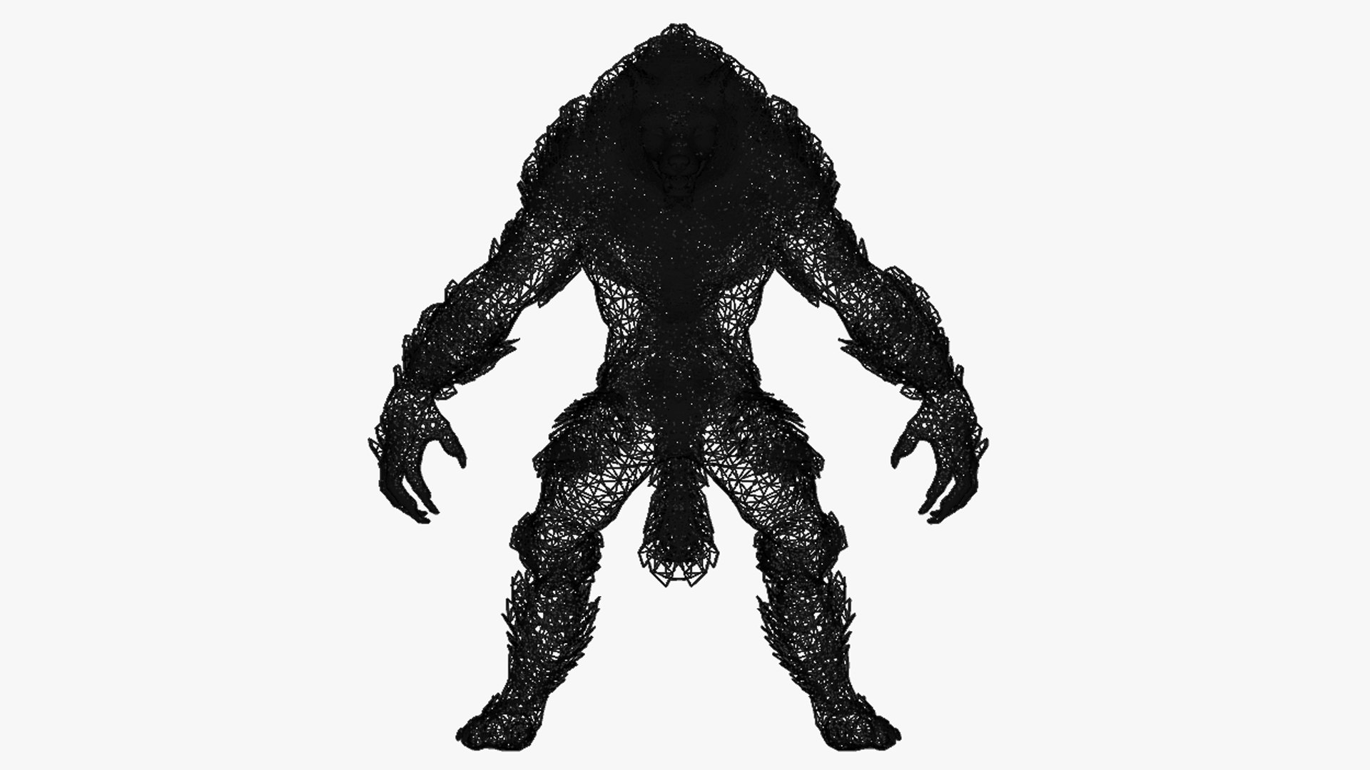 Detailed Werewolf - Rigged 3D model https://p.turbosquid.com/ts-thumb/mI/oSB7HP/pR/werewolfwireframe/png/1661336784/1920x1080/fit_q87/ac2b7f5534afbcab4e2d6b5602359bcfa76d1bde/werewolfwireframe.jpg