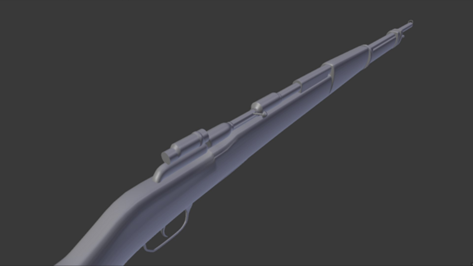 Rifle Ww2 Model - TurboSquid 1220425