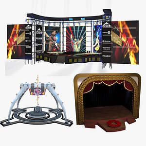 Concert Stage Collections 3D