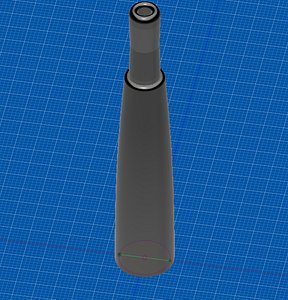 Globe Oil Atomizer Replacement Housing