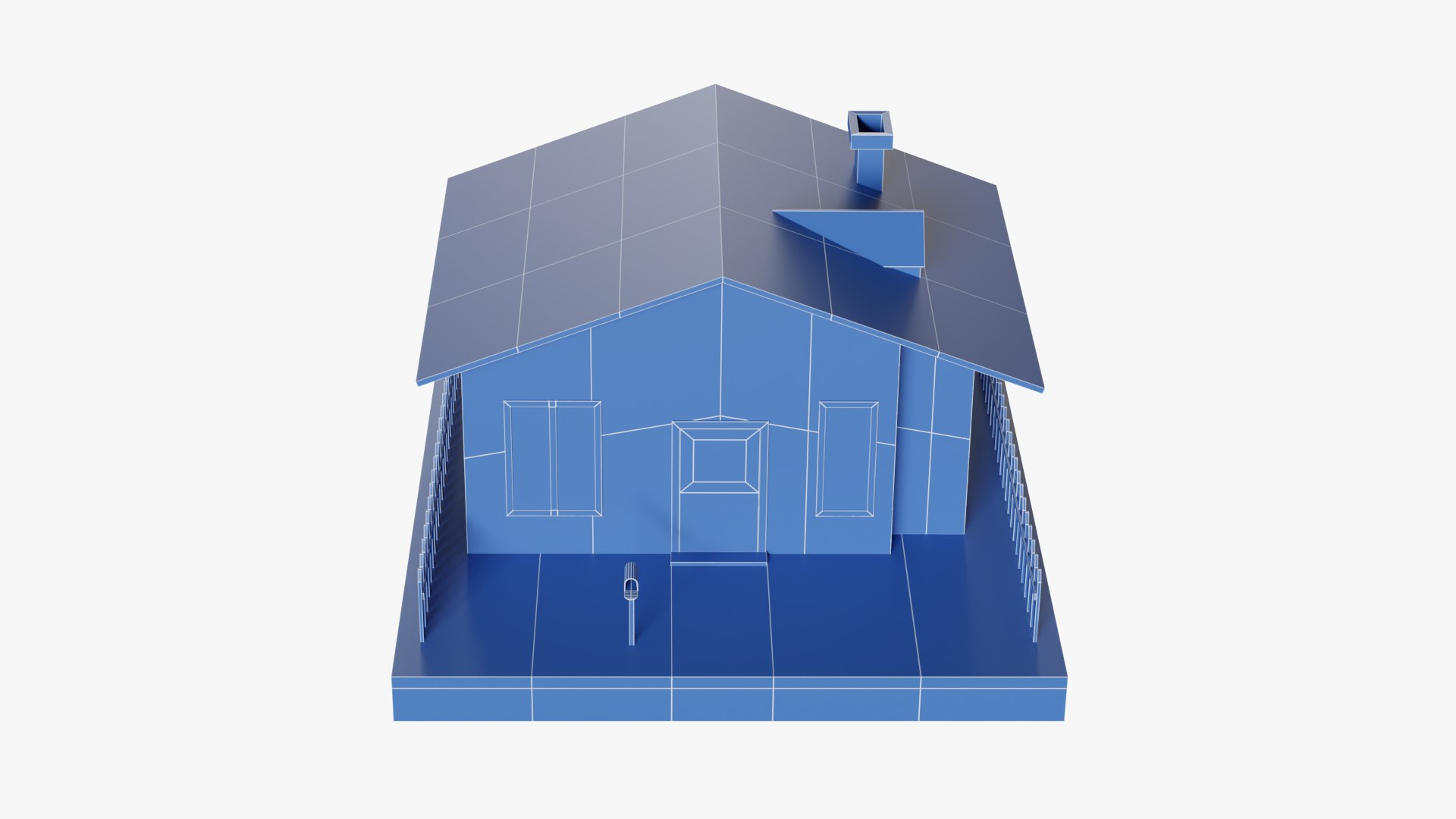 Isometric House Model - TurboSquid 2070051