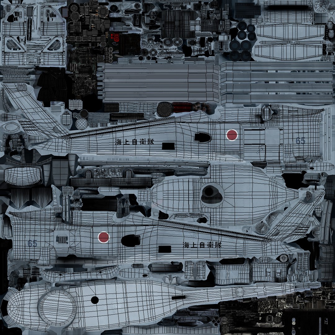 Izumo multi-purpose destroyer with Aircraft 3D model https://p.turbosquid.com/ts-thumb/mI/uLoE6F/9Y/uv001/jpg/1670592192/1920x1080/fit_q87/aca9c5d6142643db5439d73c43532b488aacf4fd/uv001.jpg