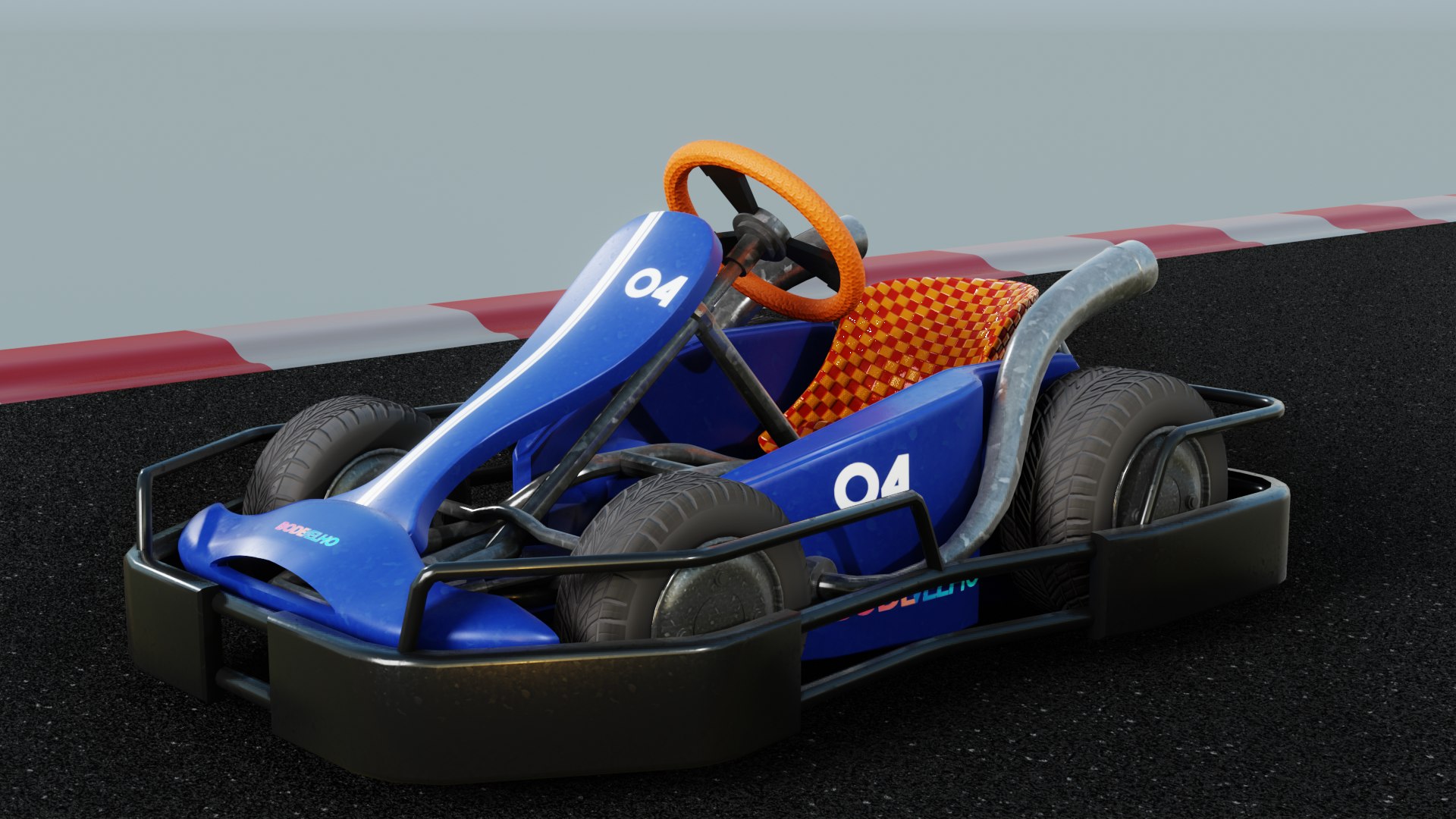 Kart 3D Model - TurboSquid 1755412