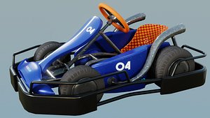 Kart 3D model