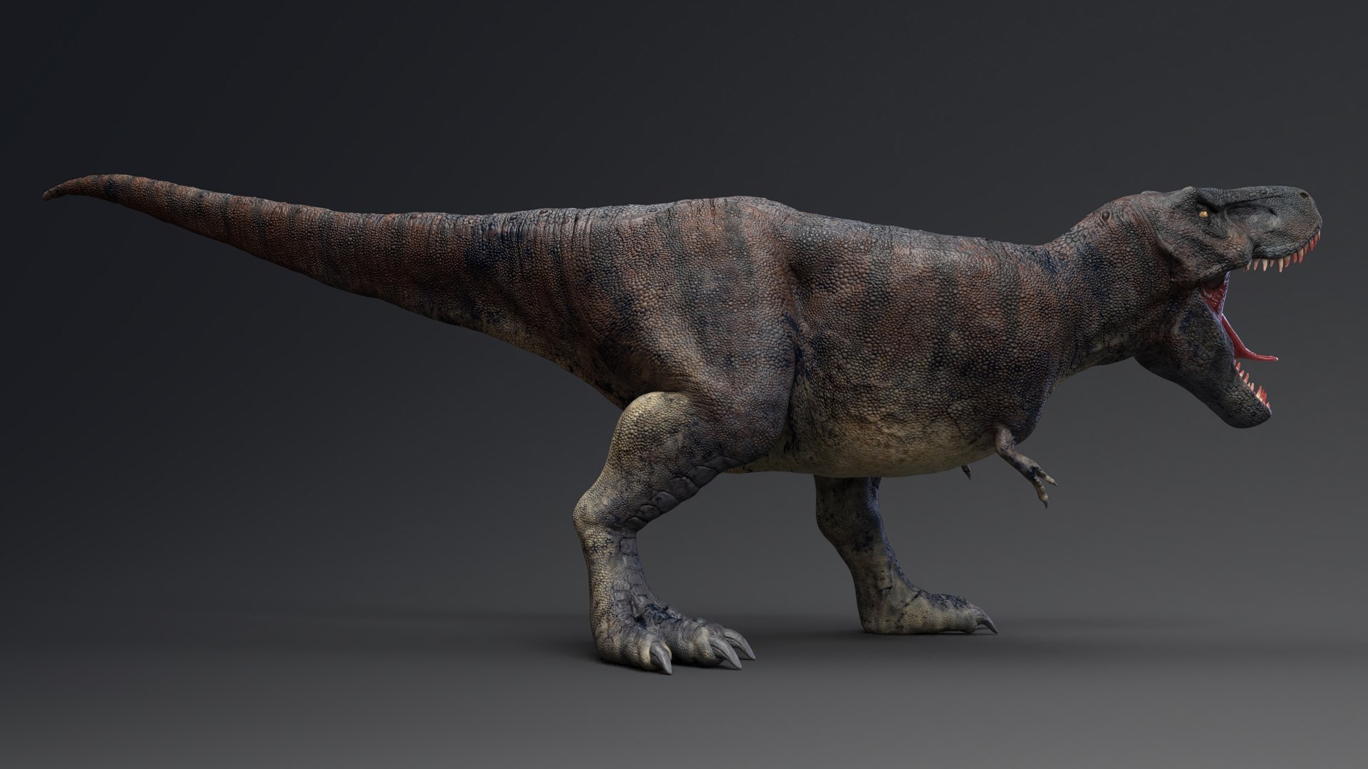 3D Tarbosaurus Bataar Unreal Engine - Unity Projects - TurboSquid 2201134