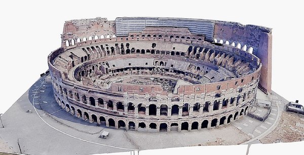 コロッセオ3Dモデル - TurboSquid 1777708
