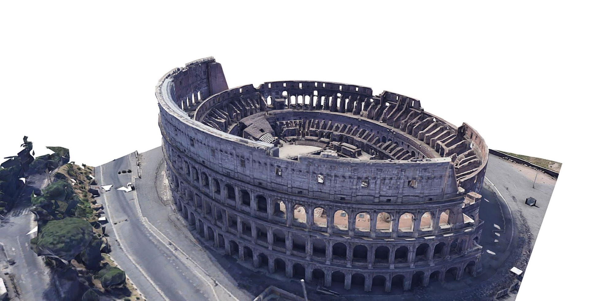 3D модель Колизей - TurboSquid 1777708