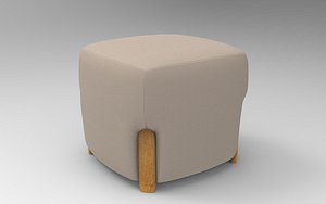 3D model Hype Pouf
