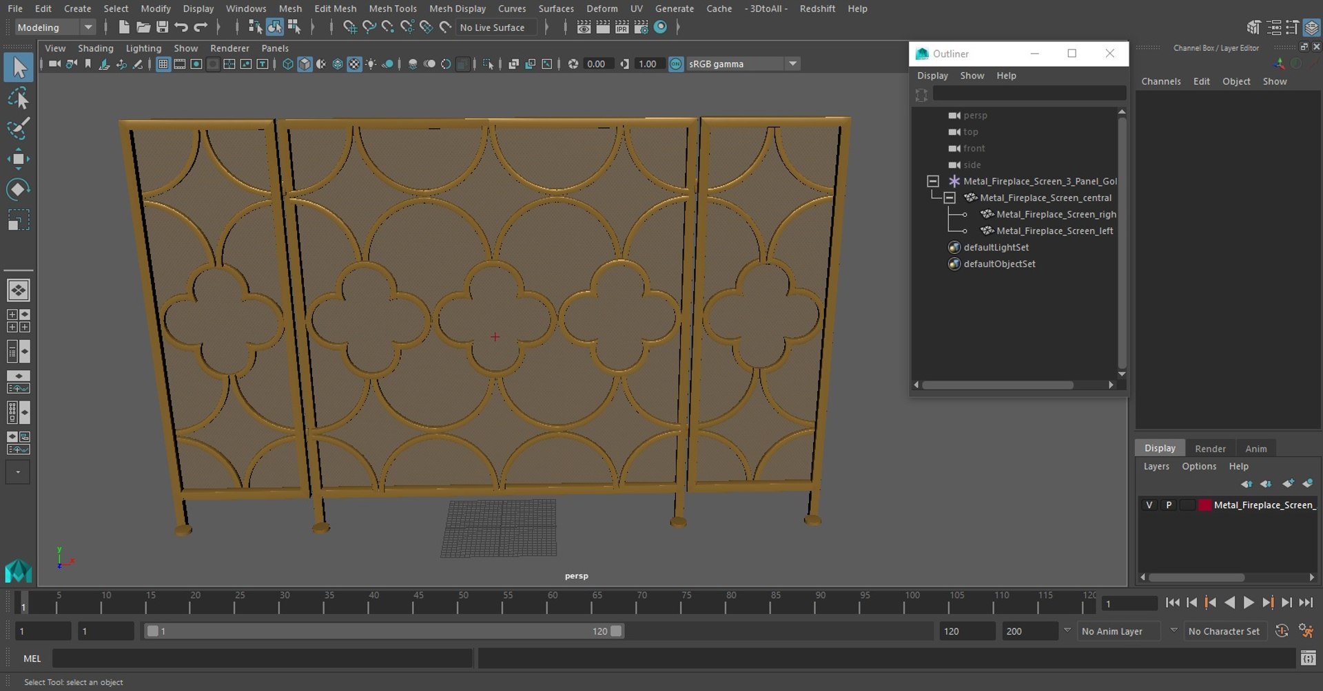 Metal Fireplace Screen 3 Panel Gold 3D model https://p.turbosquid.com/ts-thumb/mI/yTBH2V/6U/metalfireplacescreen3panelgoldc4dmodel024/jpg/1637580812/1920x1080/fit_q87/1f7d8c09d6dc391752575825452f1e726f6e82ed/metalfireplacescreen3panelgoldc4dmodel024.jpg