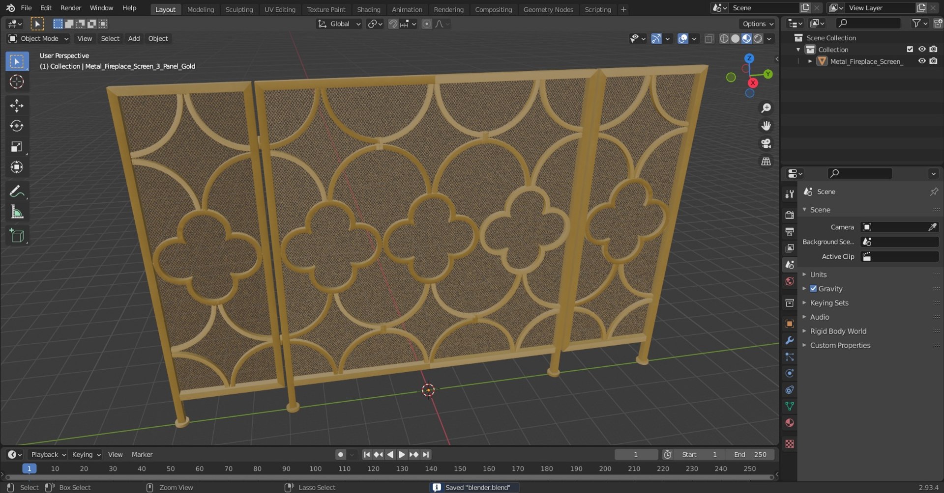Metal Fireplace Screen 3 Panel Gold 3D model https://p.turbosquid.com/ts-thumb/mI/yTBH2V/Nf/metalfireplacescreen3panelgoldc4dmodel025/jpg/1637580815/1920x1080/fit_q87/5ba402d5c7791b1f62da242cd2df21862472c8b0/metalfireplacescreen3panelgoldc4dmodel025.jpg