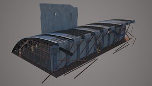 Destroyed Convention Center