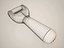 Nail file for pedicure