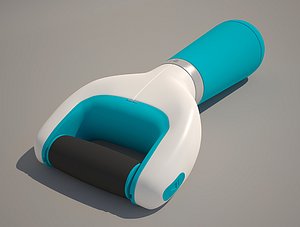 nail file pedicure 3d model