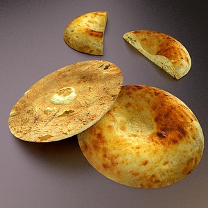 uzbek bread obj
